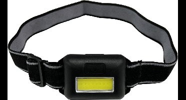 Hofftech Verstelbare LED en COB hoofdlamp - 3 standen - 80 lumen - 2 Watt