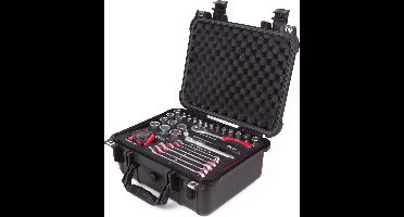 Hofftech Gereedschapset 59 dlg koffer