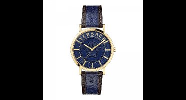 Versace VEJ400321 horloge mannen - Roestvrij Staal - goud