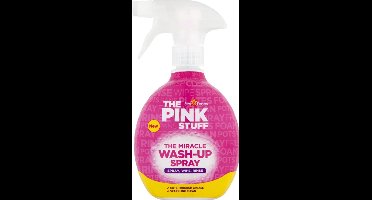 The Pink Stuff The Miracle Wash Up Spray 500 ml