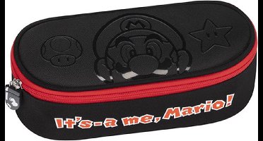 Super Mario Etui Outline - 22 x 9.5 x 7 cm - Polyester