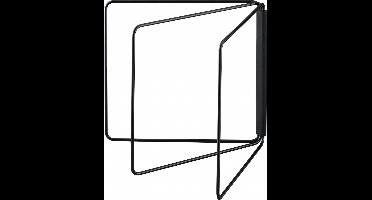 Yamazaki Opvouwbare Vaatdoekhouder - Tower - Zwart