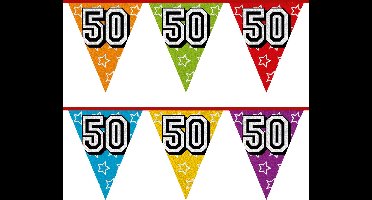 Boland - Vlaggenlijn Holografisch '50' - Regenboog - Regenboog