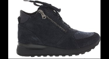 Dames Veterschoenen Waldlaufer Hiroko 364h81-301-021 Donkerblauw - Maat 5½