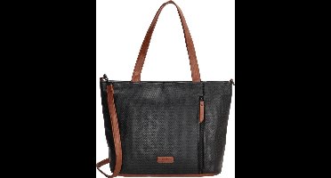 Beagles Ayora Shopper - Dames Tas - Zwart Bruin