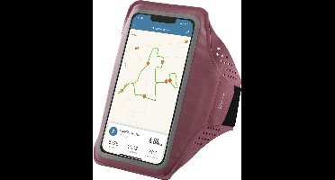Hama Sportarmband Finest Sports Voor Smartphones Maat XL Rosé