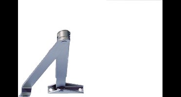 GEZE Standaard hefinrichting wit 9016 Stand.f.TS 1500 - 101881