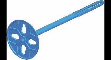 GB perfoplug 8x180mm - nylon (Per 250 stuks)