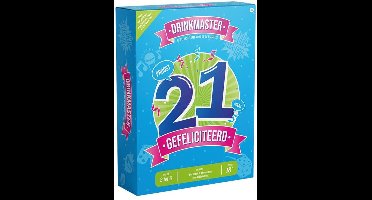 Drinkmaster - 21 jaar - drankspelletje