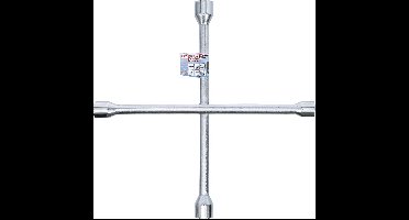 BGS Wiel-kruissleutel voor personenauto’s 17 x 19 x 21 x 12,5 mm (1/2)