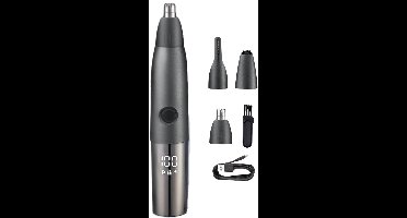 ApexArte® Neustrimmer Mannen - Bodygroomer - Scheerapparaat - Oortrimmer