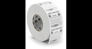 3014089-T - Etiketten, Zebra, kunststof, Z-Ultimate 3000T Wit, B: 80 mm, H: 100 mm, D: 200 mm, K: 76 mm