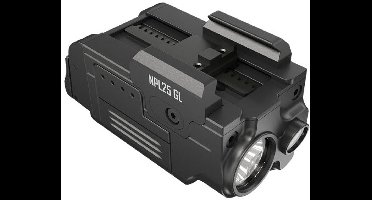 Nitecore NPL25 GL Wapenlamp Oplaadbaar Groene Laser