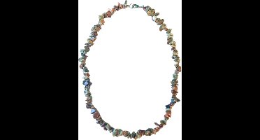 Splitketting Rhyoliet - Collier