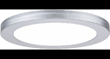 LED-inbouwpaneel 2in1 Cover-it rond 225mm 16,5W 1200lm 4000K Chroom mat