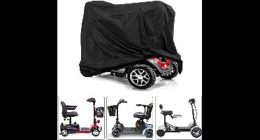 ApexArte® Bakfietshoes - Scootmobielhoes - Waterdicht - Zwart