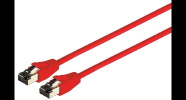 Patchkabel cat 8.1 F/FTP PIMF LSZH rot 5,0m