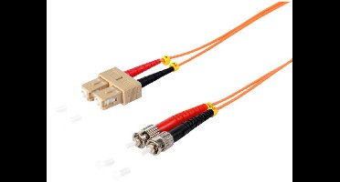 Duplex Patchkabel SC/ST 50/125µ OM2 1m