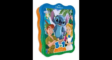 Disney Classics: 5-in-1 Activity Kit