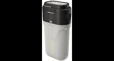 NiteCore NC-LR70 LR70 Campinglamp LED 3000 lm werkt op een accu 271 g Zwart