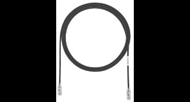 Panduit UTP28X3MBL netwerkkabel Zwart 3 m Cat6a F/UTP (FTP)