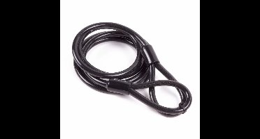 Stahlex Staalkabel met lussen - geplastificeerde terraskabel - 1.5 meter x 8MM