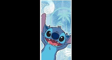 Disney Lilo & Stitch Strandlaken Wave - 70 x 140 cm - Katoen