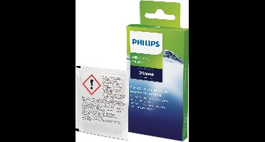 Saeco melkcyclusreiniger voor koffiemachines, 6 zakken (CA6705/10)