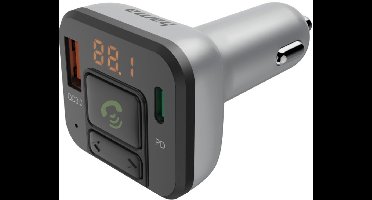 Hama FM-transmitter met Bluetooth®- en handsfree-functie
