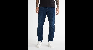 Petrol Industries Heren Jeans Regular Tapered Fit Russel - Spijkerbroek - Stretchdenim - Essentials Collection - Blauw - Maat W30L34