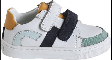 Vertbaudet Leren geborstelde babysneakers