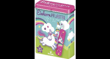 Eenhoorn Pleisters in Blik (20 stuks)