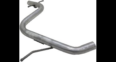 Novus Gruppe N Uitlaatpijp - 55mm - Grijs - Voor Audi A3 / A3 Sportback (8P), VW Golf V / Golf Plus (1K), VW Scirocco 3 (137)