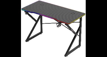 Huzaro Hero 1.7 RGB - Gaming Bureau - Zwart