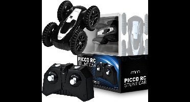 MikaMax Picco RC Stunt Car - Afstandbestuurbare Stuntwagen - 360° Rotatie - All-Terrain - Oplaadbaar
