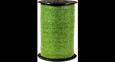 Glitter Krullint Lido Groen | 10 mm | 100mtr.