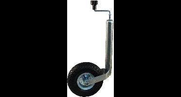 Neuswiel rond 48mm met luchtband 150kg