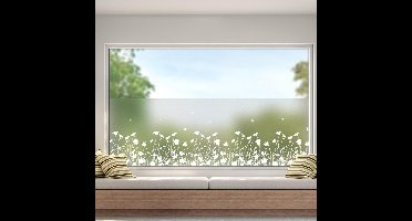 ApexArte® Raamfolie Anti Inkijk - Zelfklevend - Badkamer