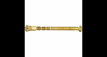 Patentbout met huls (2st) M4 65mm messing ongelakt