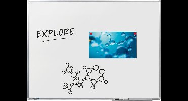 Legamaster PREMIUM PLUS whiteboard Emaille Magnetisch