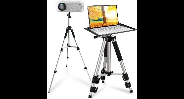 ApexArte® Projector Statief – Beamer Statief Met Laptop Verdieping – Verstelbaar Standaard