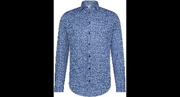 Blue Industry Casual Overhemd Heren
