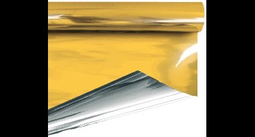 Hoogglans Inpakfolie Goud – Luxe Plastic Inpakfolie | 69 cm / 50 m