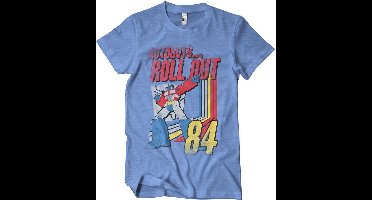 Transformers Autobots - Roll Out T-Shirt Blue/Heather-S