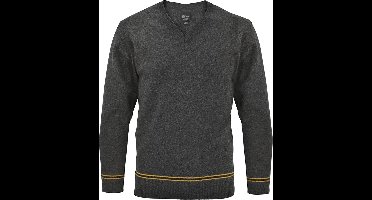 Lochaven Hufflepuff / Huffelpuf V-Neck Sweater - Lochaven - Harry Potter-XXL