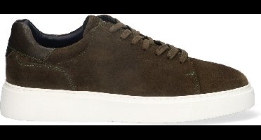 McGregor - Heren Sneakers Bronx Suede Groen - Groen - Maat 44