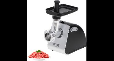 Camry CR 4812 - Vleesmolen - 1600 Watt - Zwart, Zilver