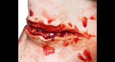 "Nep snijwonden - Schmink - One size"