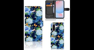 Telefoonhoesje met Pasjes voor Samsung Galaxy A56 IJsvogel