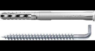 Fischer (563088) constructieplug SXR 8 x 60 WH winkelhaak (Blister 2 stuks)